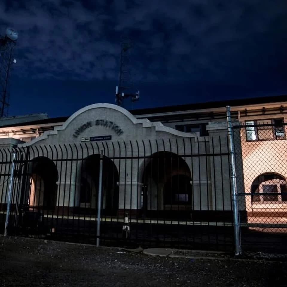 Phoenix Union Station at night